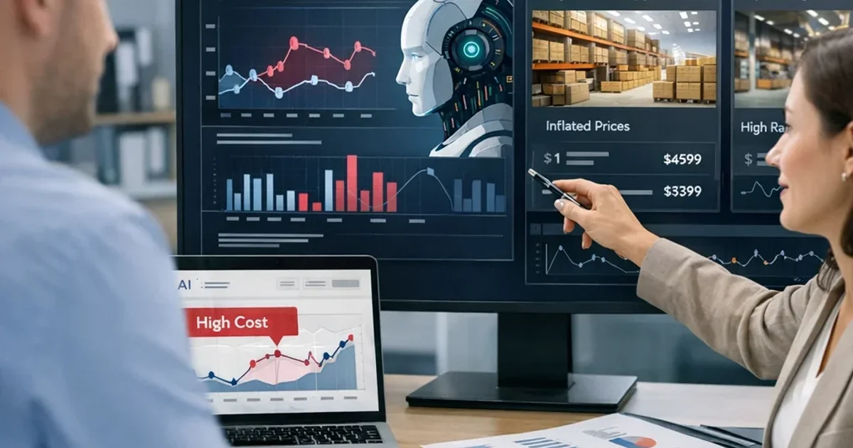 Maximize Savings with AI: Identify Costly Suppliers and Spending Leaks