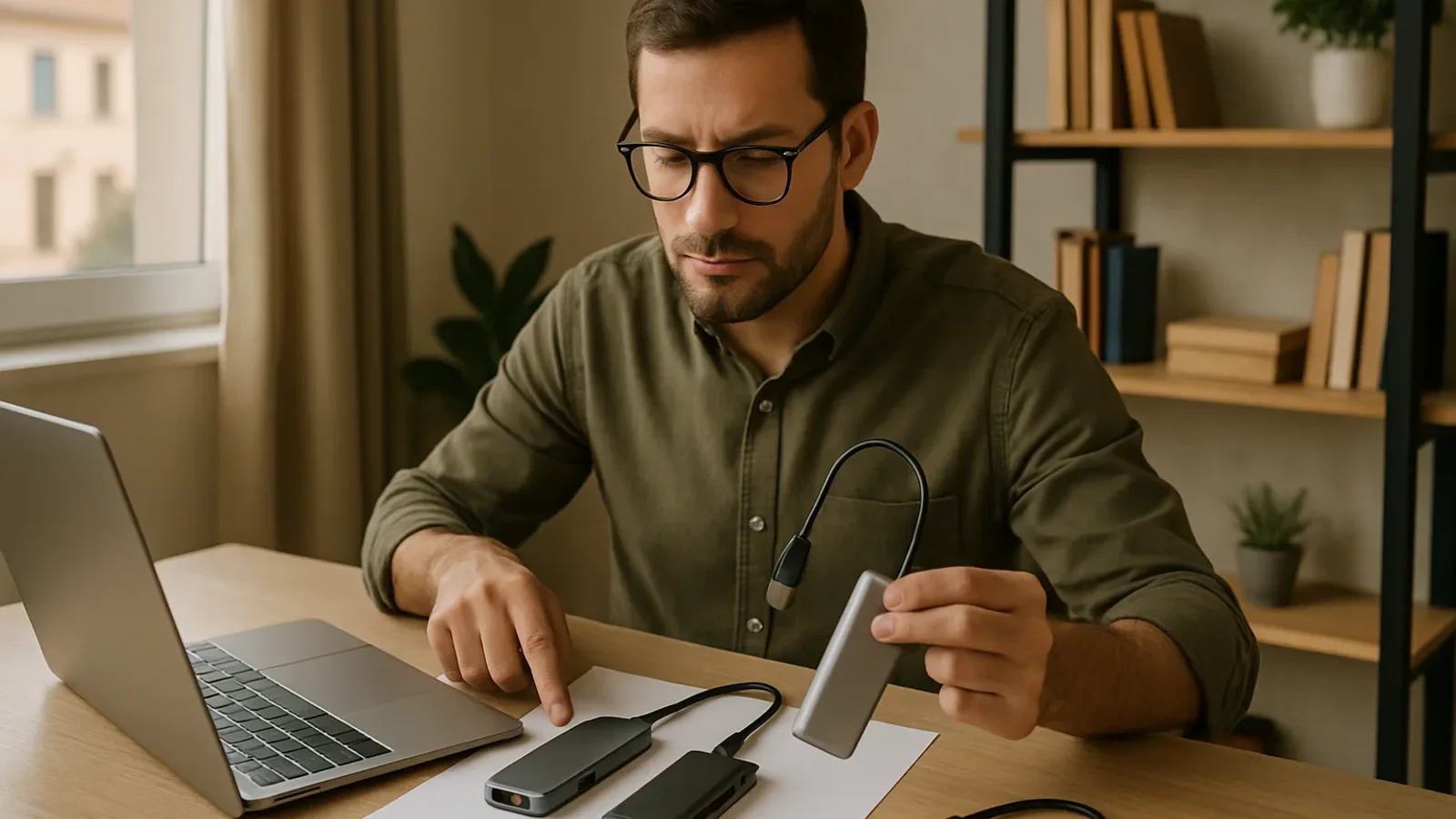 Mejores hubs USB-C para trabajar: guía de compra honesta