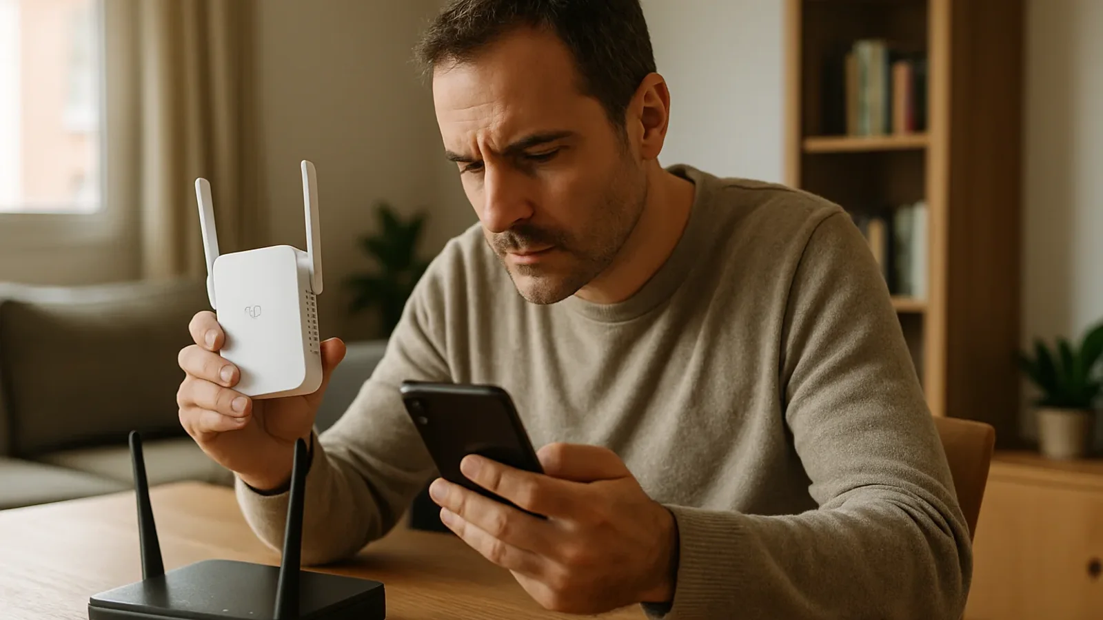 Mejores repetidores WiFi para casa: guía de compra honesta