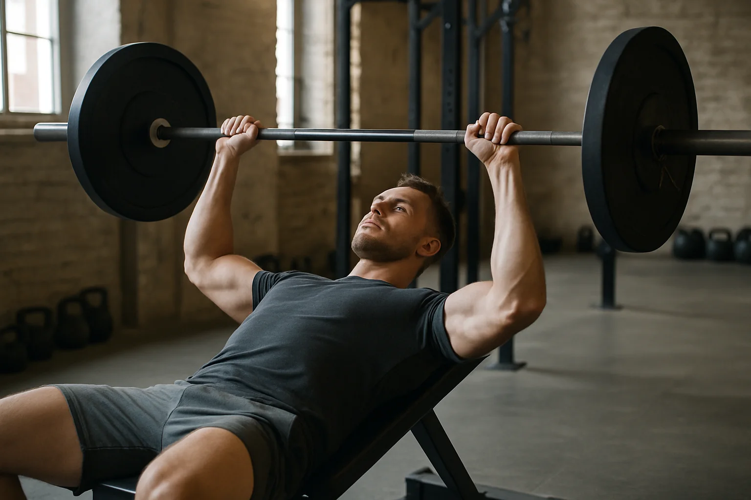 Mit dem Krafttraining ist die Belastung nur ein Teil der Geschichte