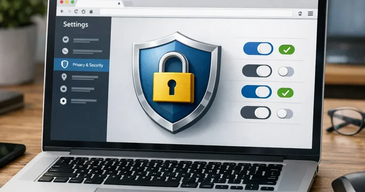 Navegador seguro: ajustes de Chrome/Edge que no usas