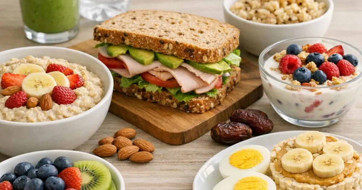 Optimale Snacks vor dem Training: 5 leckere Optionen