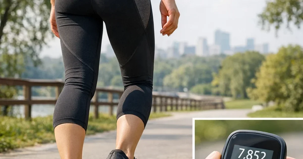 Pasos al día: cuántos son ‘suficientes’ de verdad