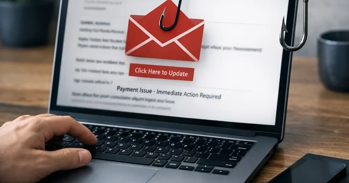 Phishing por email: señales claras para no caer