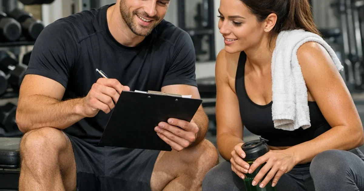 Plan hipertrofia 4 días: estructura y progresión simple