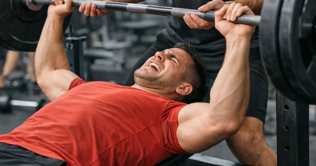 Press banca: 7 fallos que te frenan (y cómo arreglarlos)