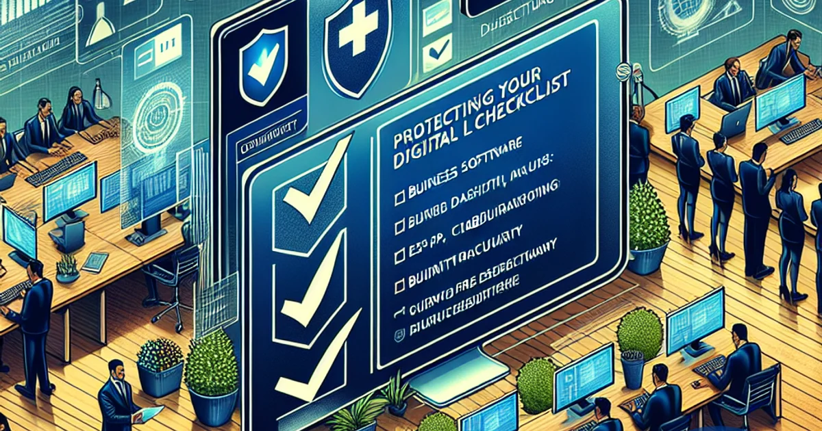 Protege Tu Vida Digital: Checklist de Ciberseguridad