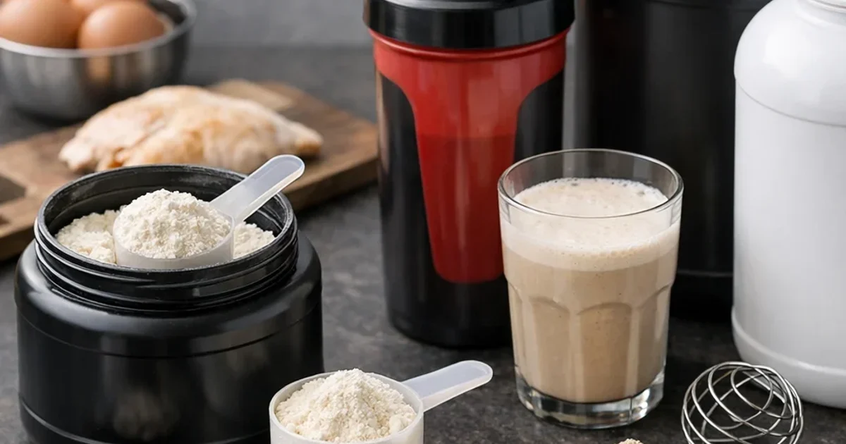 Proteína en polvo: cómo elegir sin caer en marketing