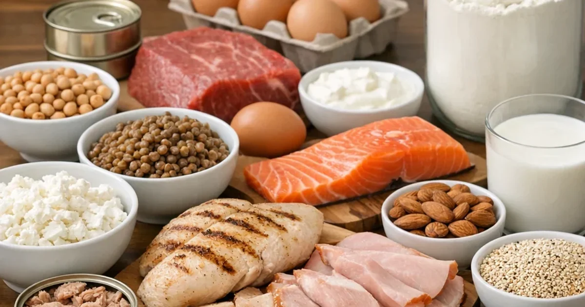 Proteína: lista de alimentos fáciles (sin postureo)