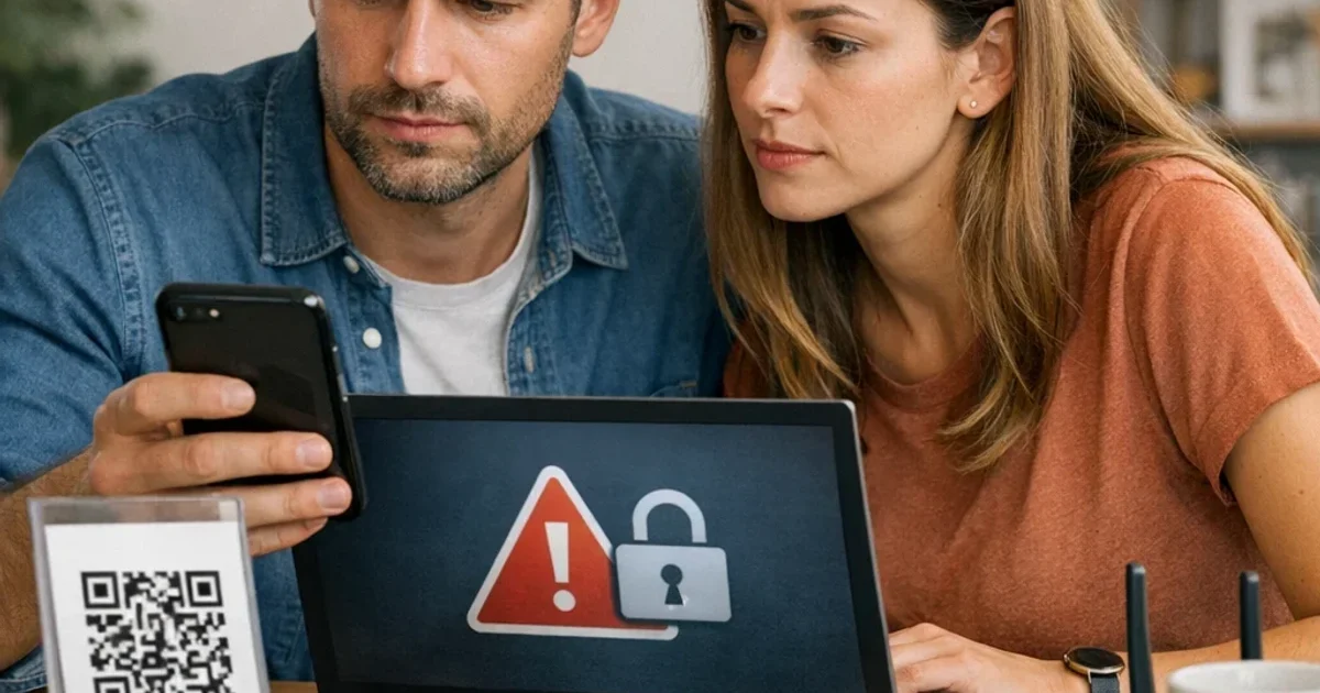 QR en bares y carteles: cómo no comerte un fake