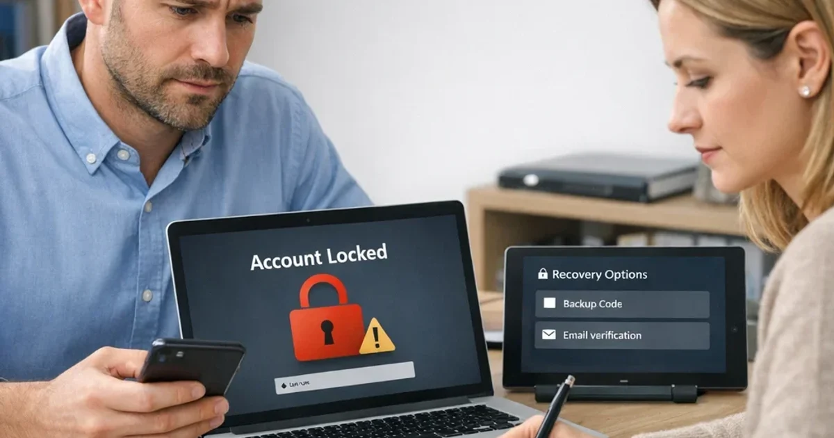 Recuperación de cuenta: cómo dejarlo preparado antes del susto