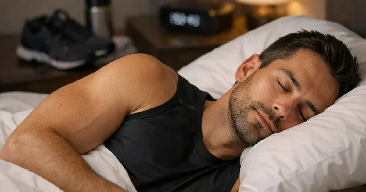 Recuperación: dormir mejor para rendir más (sin apps)