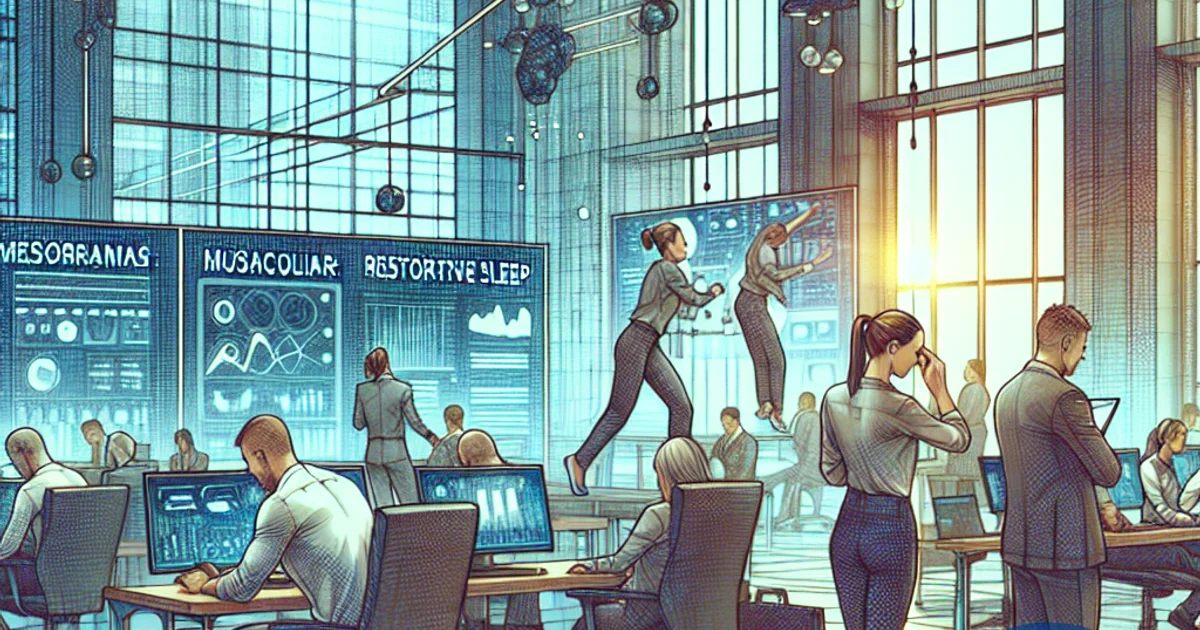 Recuperación Muscular: La Clave del Sueño Reparador
