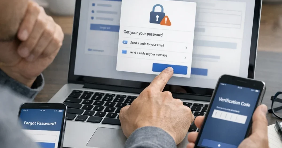Recuperar cuenta de Facebook: pasos y errores típicos