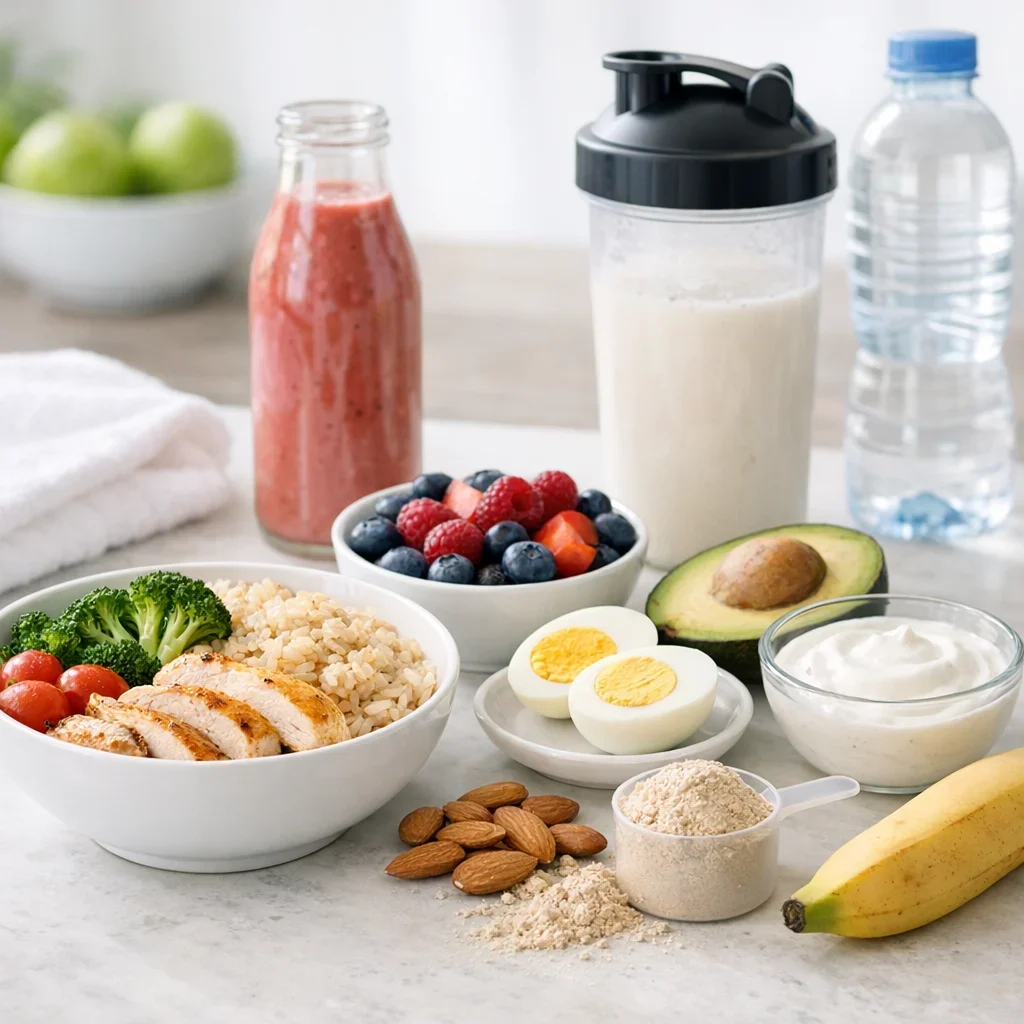 Repas après l'entraînement : que privilégier pour récupérer