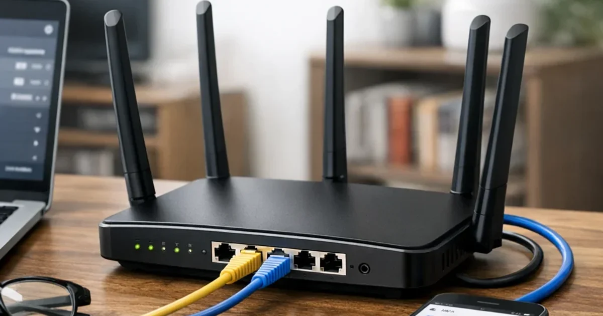 Router en casa: 6 ajustes básicos para no regalarte