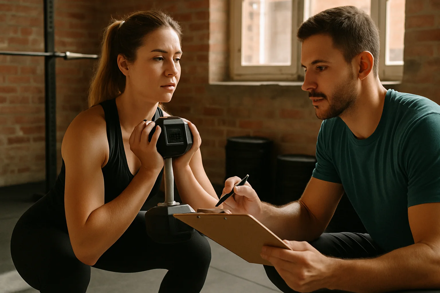 RPE y RIR: guía rápida para entrenar inteligente