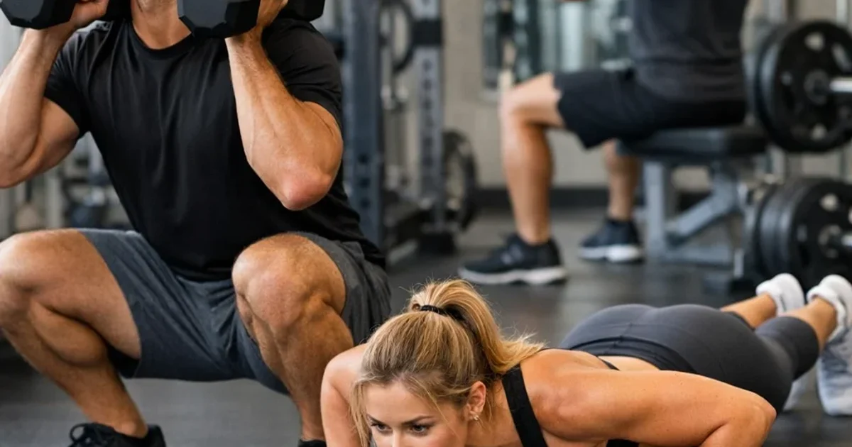 Rutina full body 3 días para gente con poco tiempo