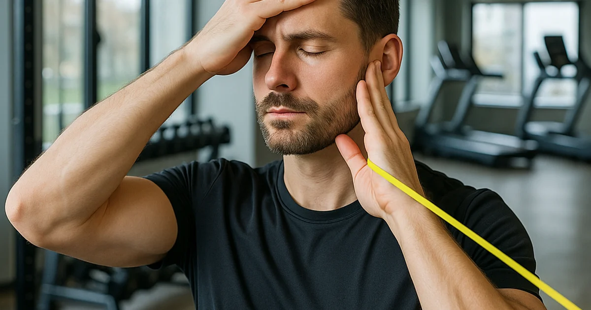 Rutina para fortalecer el cuello en casa