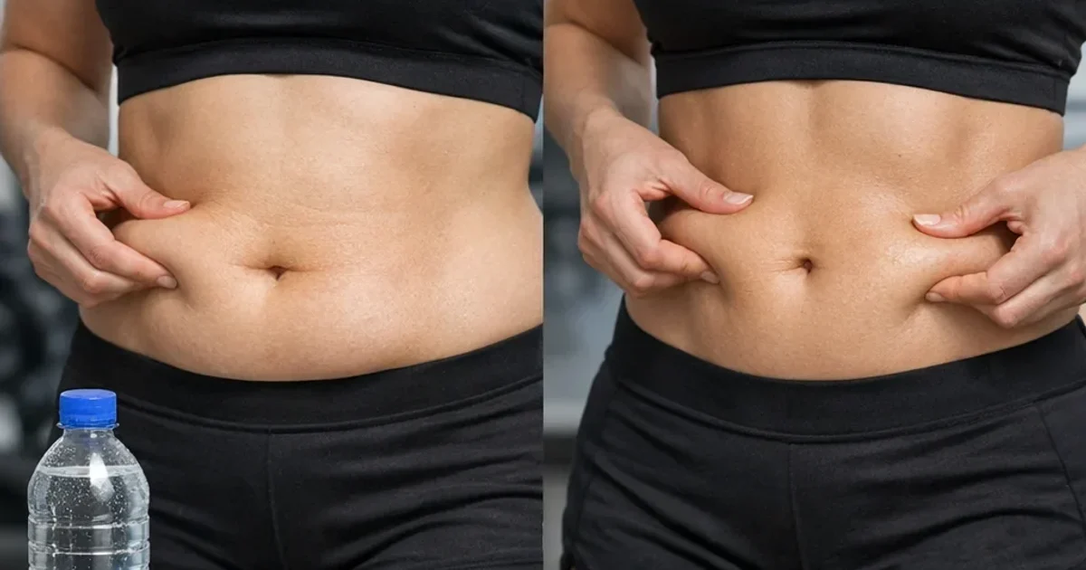 Sal y retención: lo que es agua y lo que es grasa