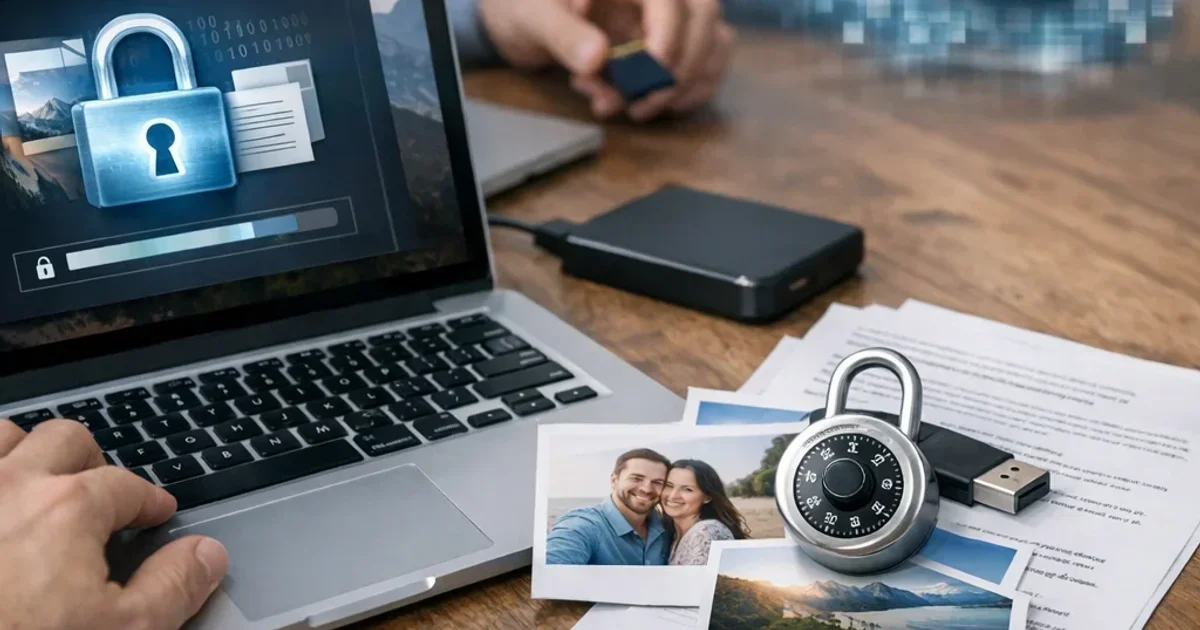 Secure Your Files: Easy Ways to Encrypt Photos and Documents Before Uploading