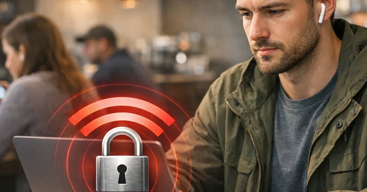 Seguridad en Wi-Fi público: qué hacer cuando no hay otra