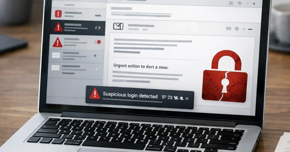 Señales de que tu email está comprometido (sin paranoia)