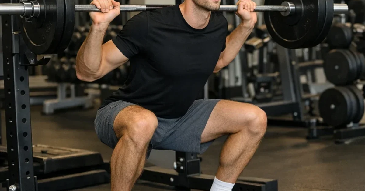 Sentadilla: técnica simple para gente con piernas largas