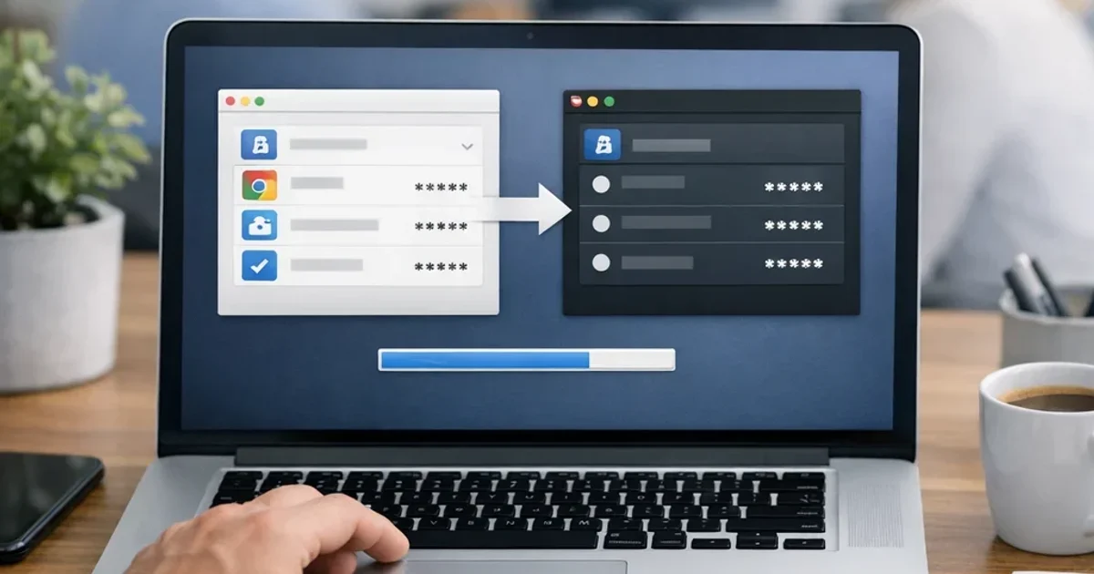 So einfach migrierst du deinen Passwortmanager
