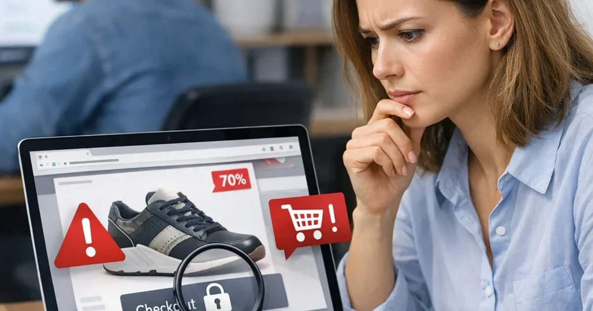 Stay Safe While Shopping Online: Tips to Spot Fake Stores