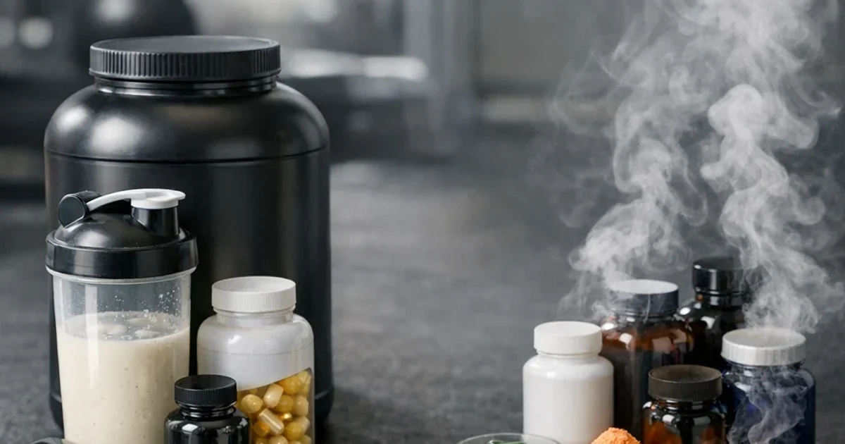 Suplementos que valen la pena (y los que son humo)