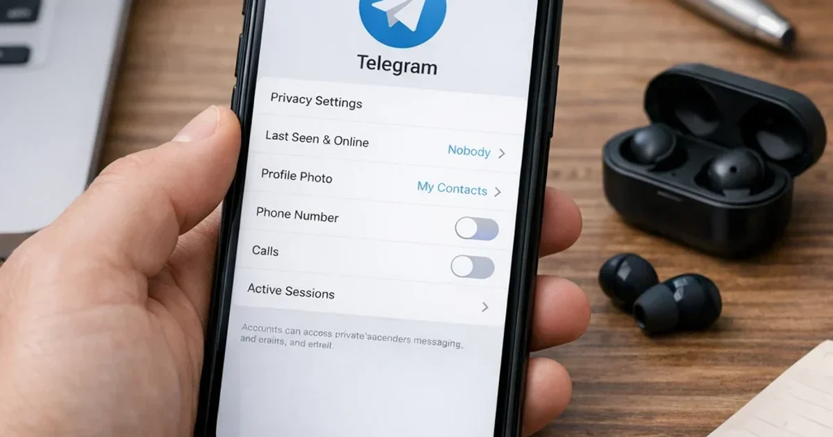 Telegram: ajustes básicos de privacidad para no ir regalado
