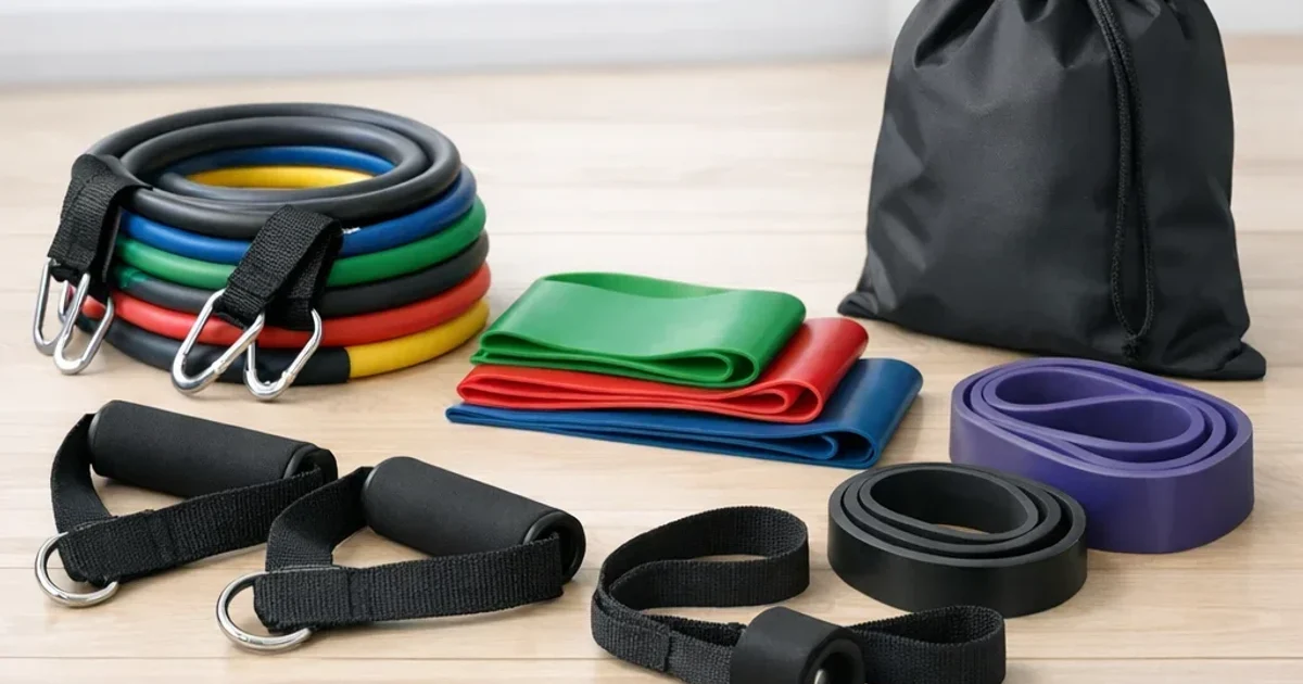 Top Resistance Bands for Home Workouts: Your Ultimate Buying Guide