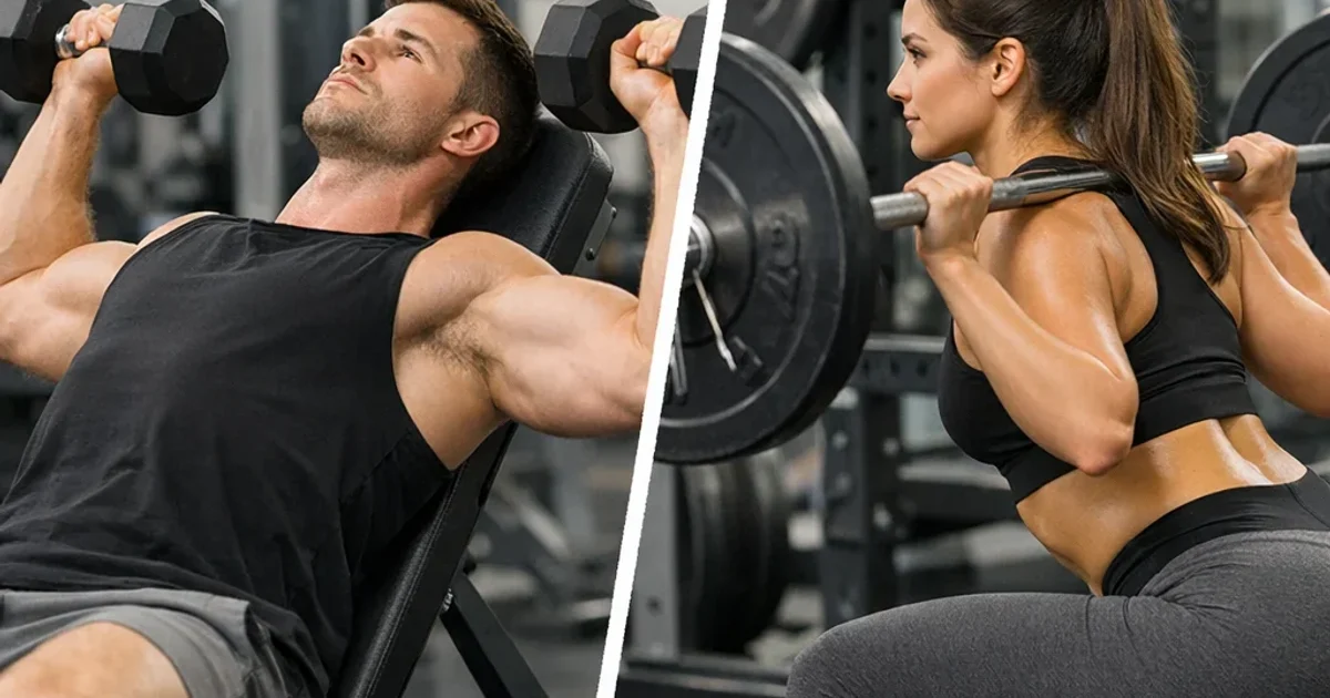 Torso-pierna 4 días: cómo repartir volumen sin quemarte