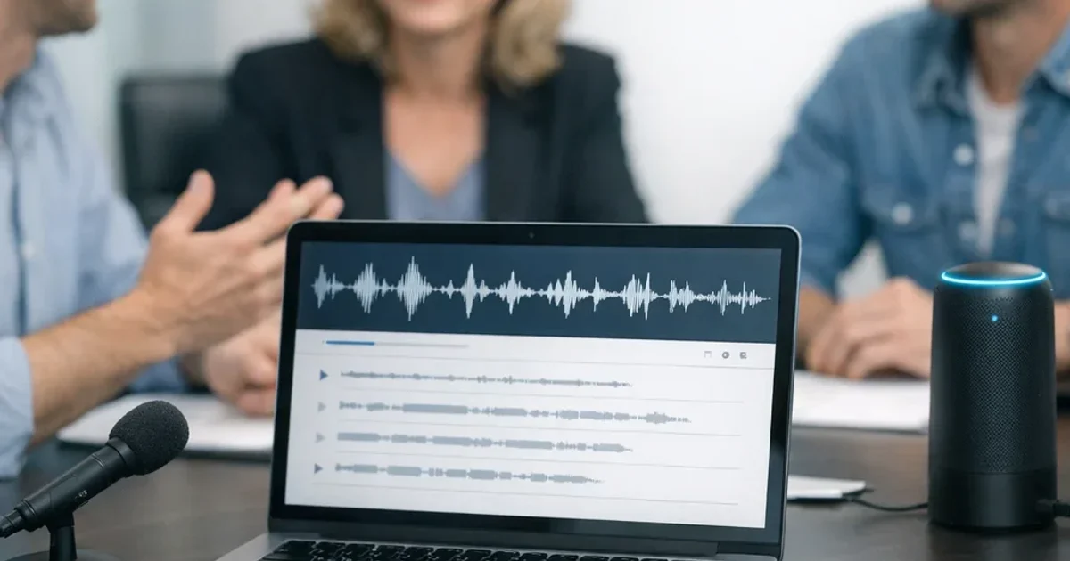 Transcribir reuniones con IA: qué funciona y qué falla