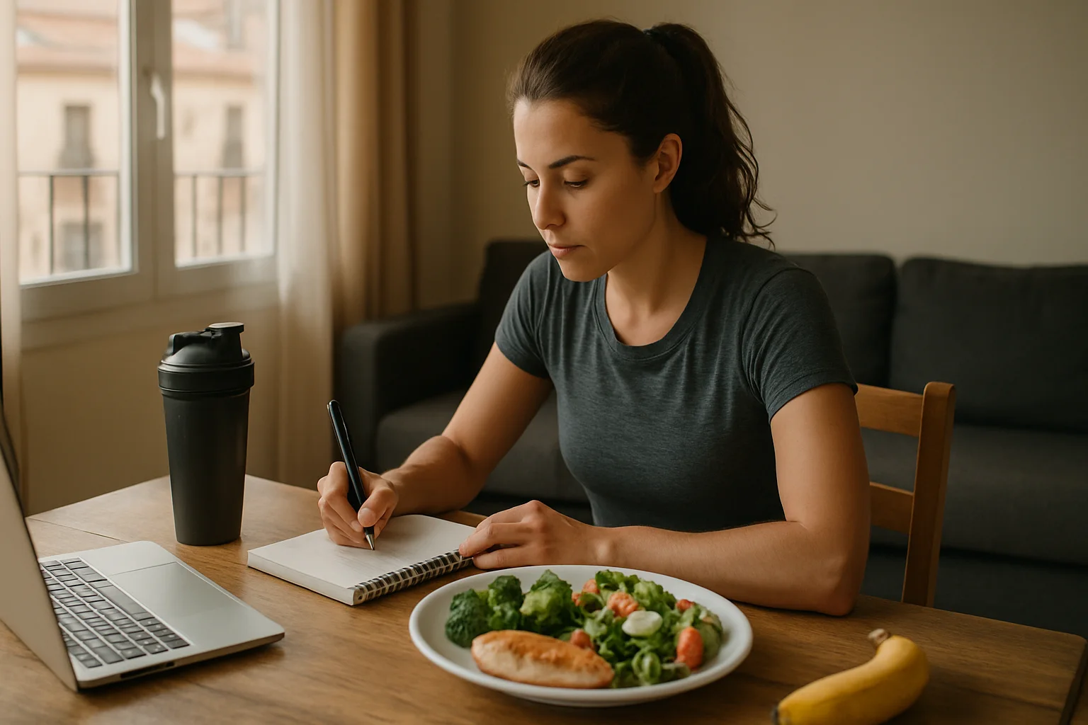 Transform Your Body: Training and Diet Checklist