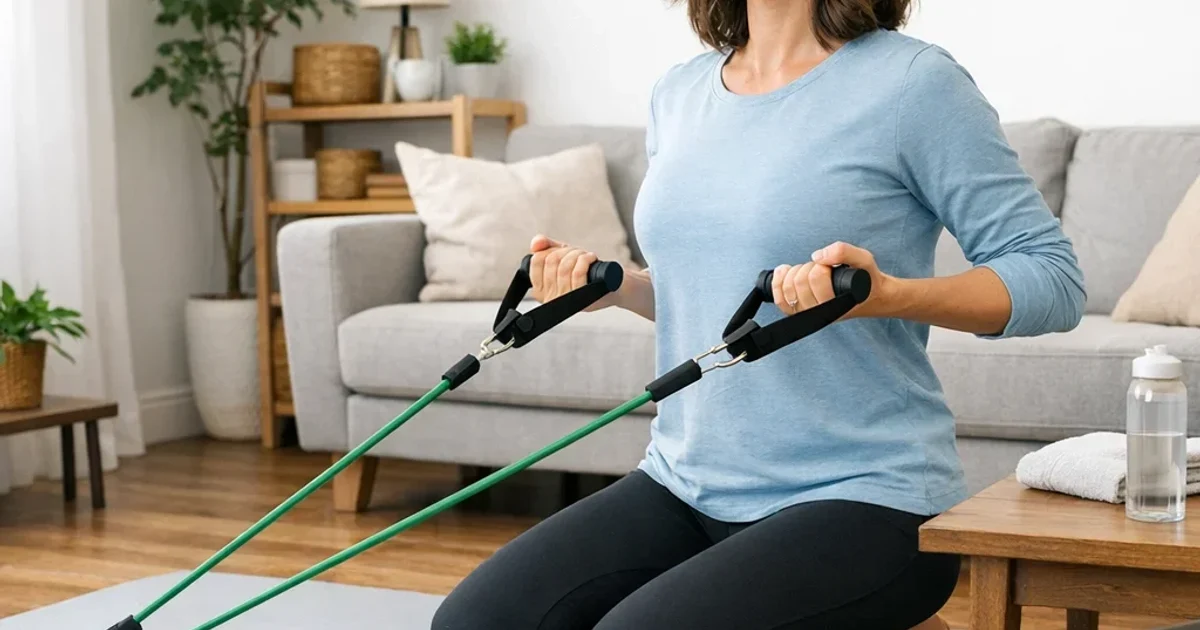 Transform Your Home Workouts with Elastic Bands for Strength and Muscle