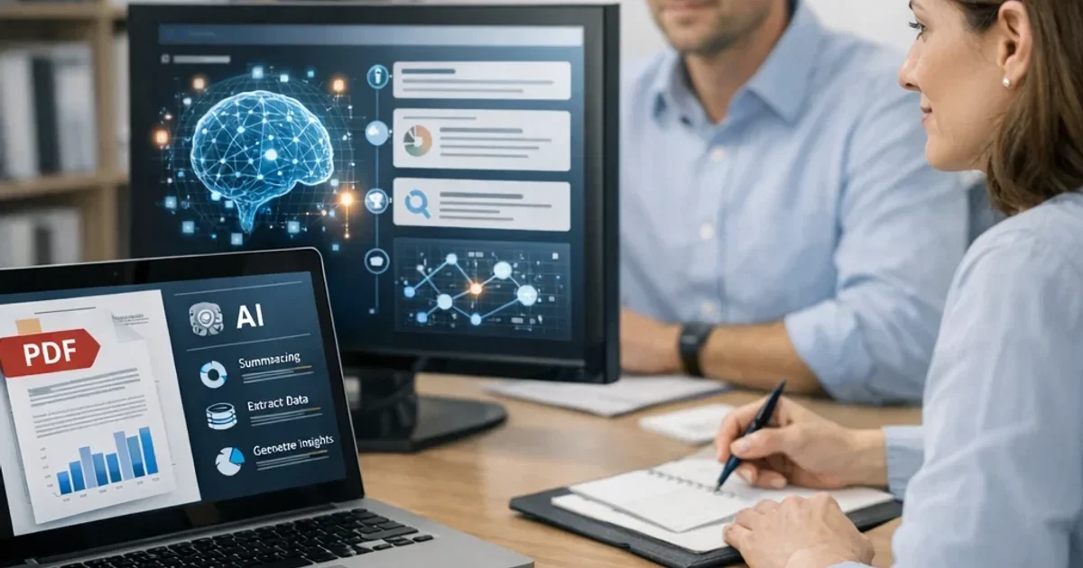 Transforme PDFs em Conhecimento com IA: Um Guia Prático