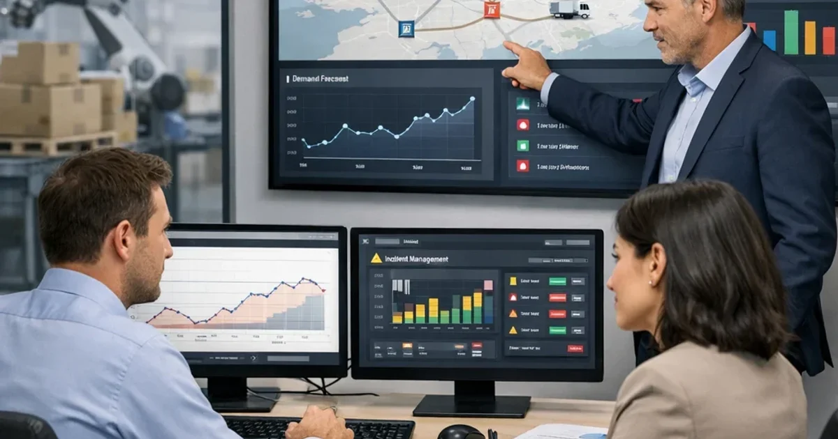 Transforming Logistics with AI: Simple Forecasting and Incident Management