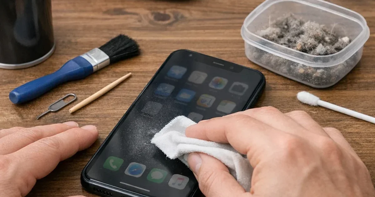 Tu móvil va lento: limpieza real (sin apps milagro)