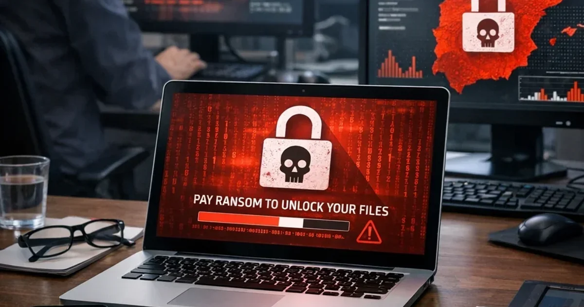 Understanding the Surge in Cyberattacks: Ransomware Threats on the Rise in Spain