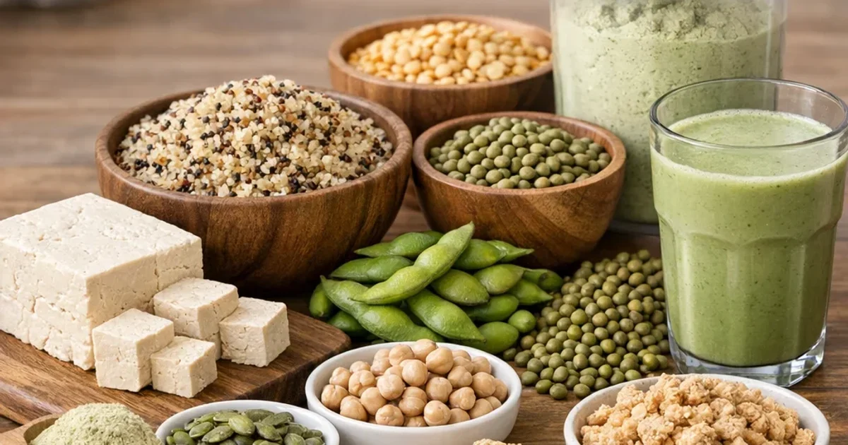 Vegane Protein: Leckere Alternativen ohne Milchprodukte