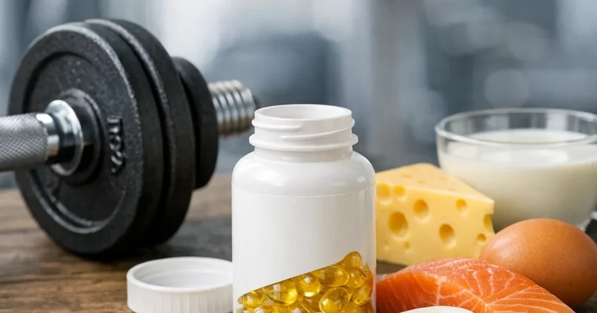 Vitamina D y rendimiento: lo básico sin humo