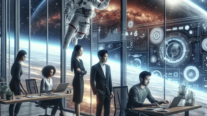 ¿Vivir en el espacio?