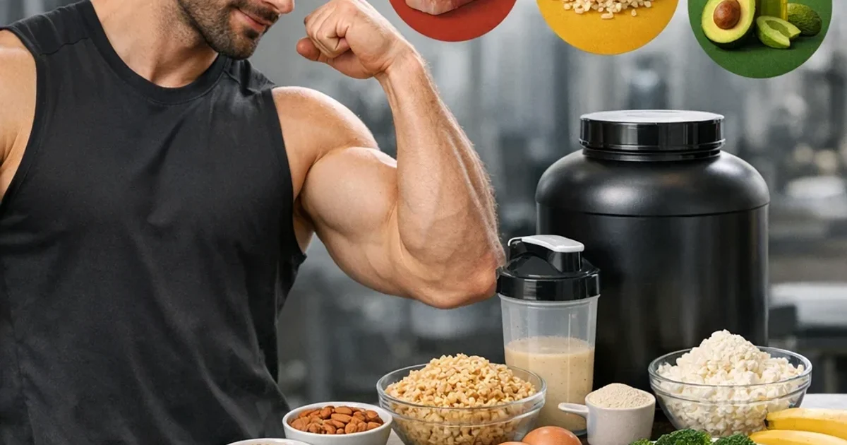 Volumen limpio: macros simples para subir sin taparte