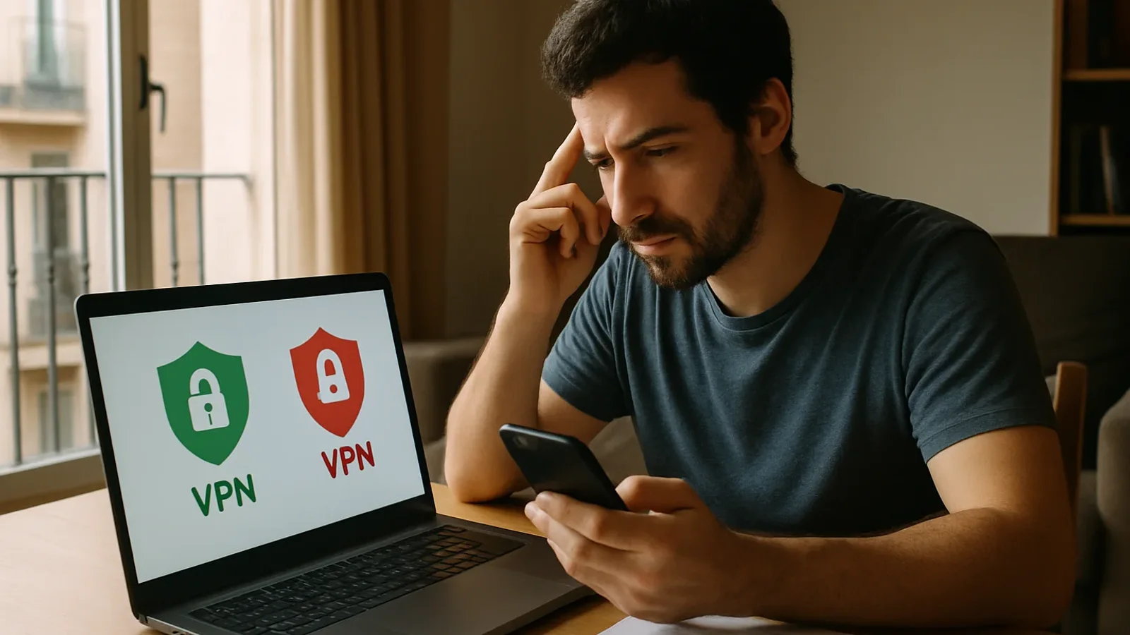 VPN gratis: cuándo puede salir más cara que pagar una buena