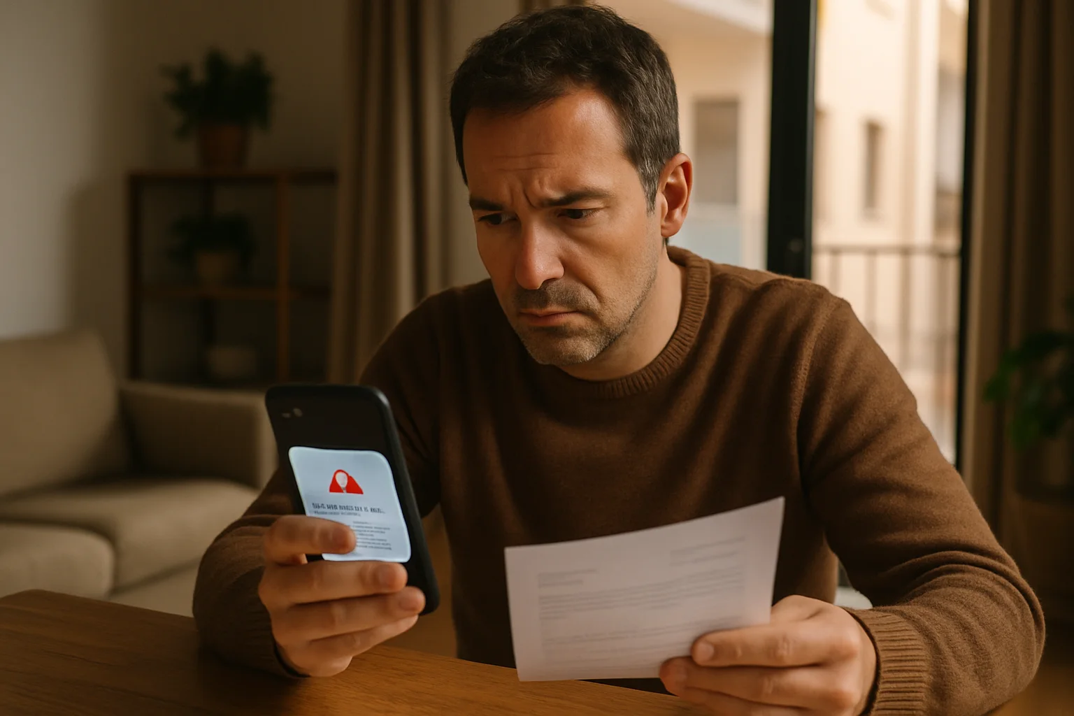 WhatsApp: señales claras de estafa antes de tocar un enlace