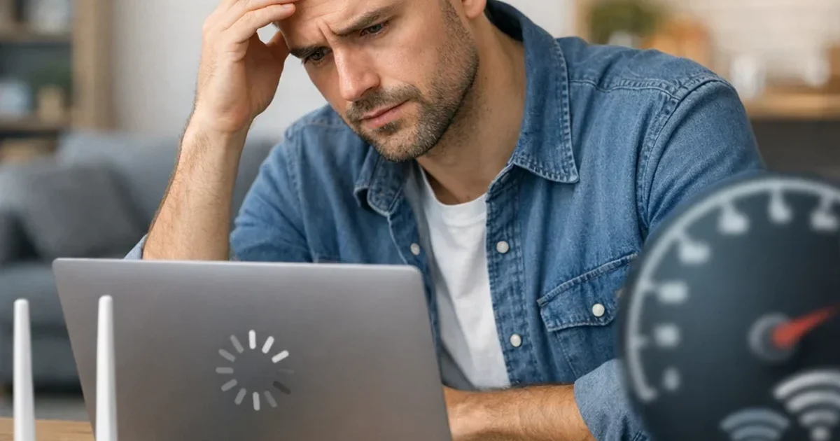 Wi-Fi lento: 7 causas típicas y cómo arreglarlo sin ser técnico