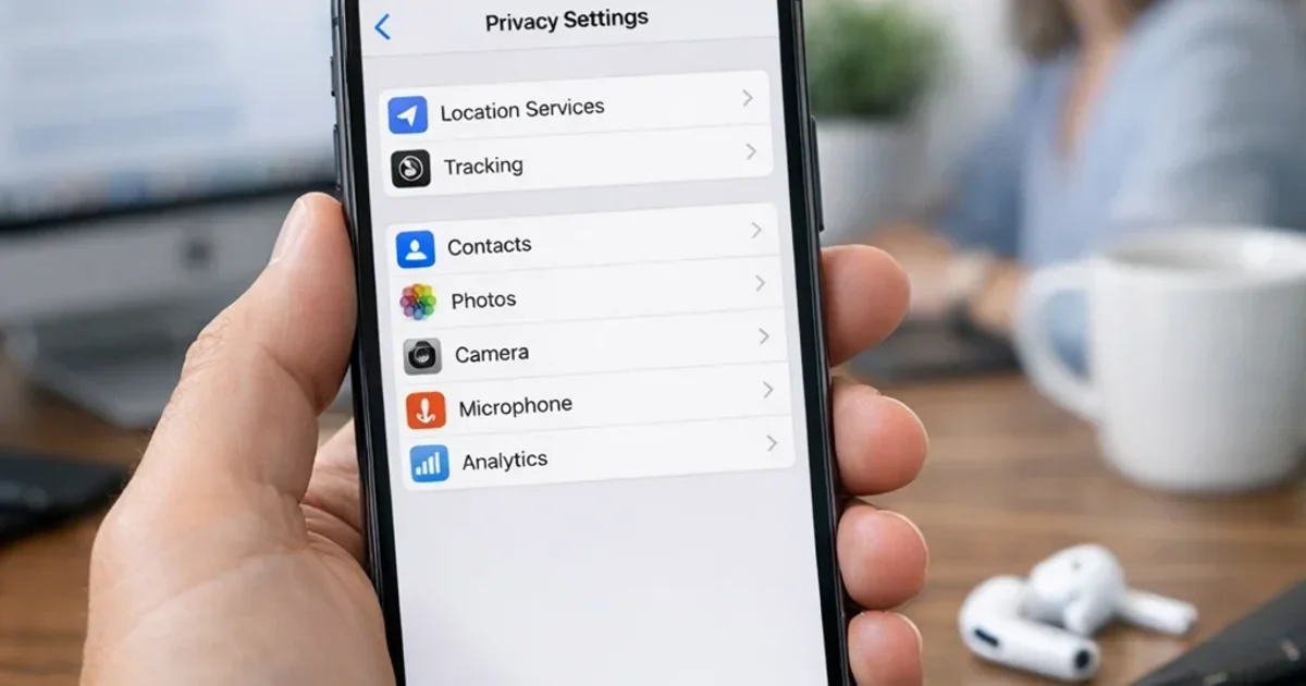 Wichtige Datenschutzeinstellungen für dein iPhone