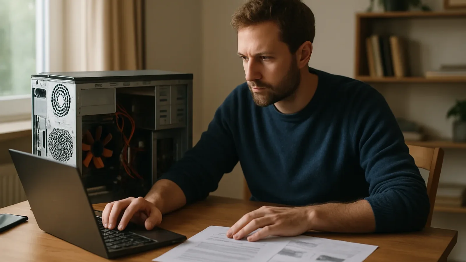 Wie man einen alten PC in einen privaten KI-Server umwandelt, ohne sich eine Geschichte auszudenken